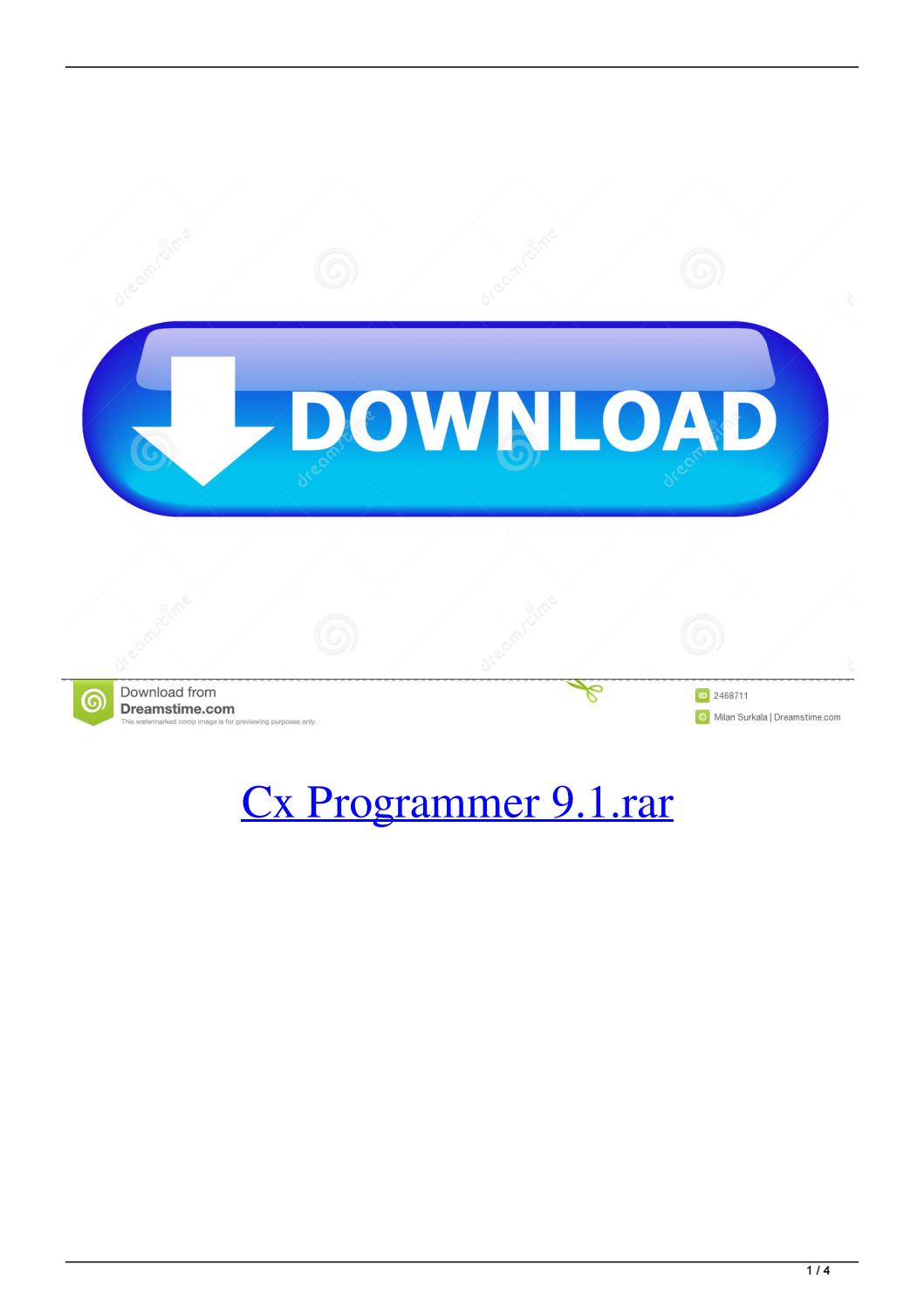 Cx-programmer 9.1 Free Download